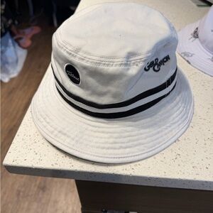 Titleist Black and White Bucket Hat GOLD CANYON GOLF RESORT DINOSAUR MOUNTAIN